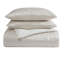 Vera Wang Illusion Ivory Queen Duvet Cover Set-1061273046