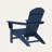 POLYWOOD Nautical Adirondack Chair-1311717429