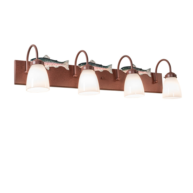 Rustic Lodge 4 - Light Vanity Light