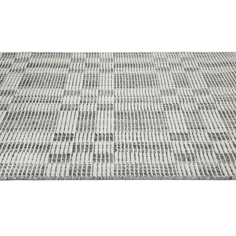 Tapis d'intérieur en laine tissé à la main Easta, Rectangle 3' x 5'