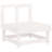 vidaXL Middle Sofa Natural wood and grey-92474162-113430476