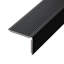 Aluminum 2" W x 48" L Peel & Stick Stair Nose Anti-Slip Strip Staircase Step Treads (5-Pack)-103254198