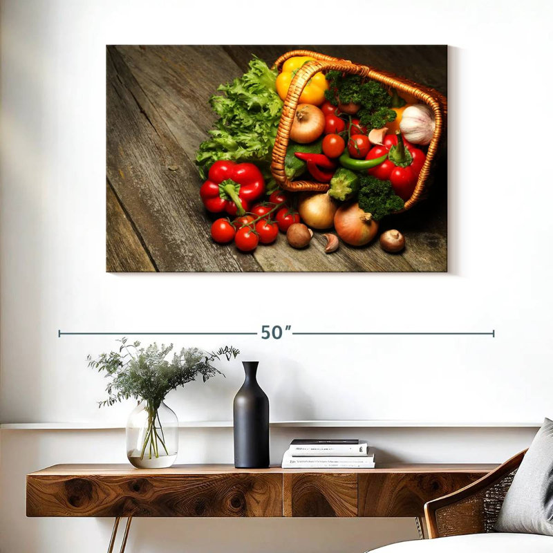 Yarlin Vegetable Basket, 26" H x 39" W