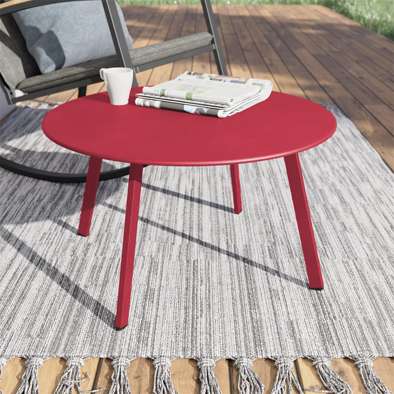 Ammirato Coffee Table, Red