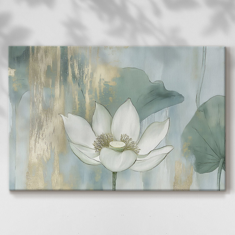 Série florale-LXI -Galerie enveloppée Cavas, 12 x 18