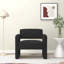 Canapé simple, fauteuil rembourré confortable avec accoudoirs, pour salle à manger / chambre à coucher / salon / réception