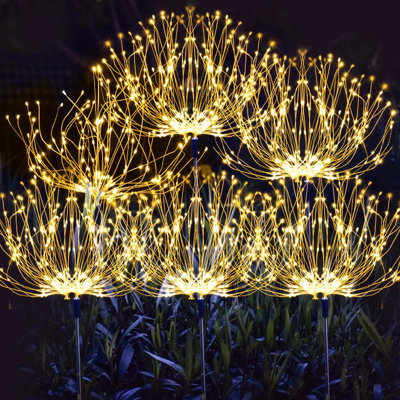Solar Powered Integrated LED Pathway Light Pack
