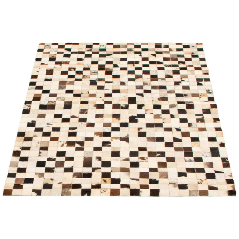 Arquette Cowhide Patchwork Indoor Rug