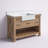 Villareal 48 " W Freestanding Standard 1 Single Vanity Bathroom Vanity With Engineered Stone Top-1430661199