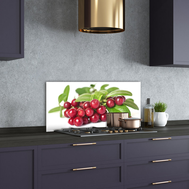 Lozado 50cm W x 100cm L Glass Peel and Stick Panel