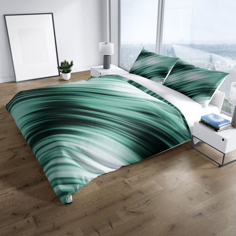 Ensemble de housse de couette Ripple, Housse de couette grand + 2 taies décoratives