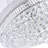 Crystal 28" Chrome Chandelier for Dining Rooms Foyers Entryways Living Rooms, 18-Light with E12 Bulb Base-1519978749-1602715697