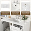 Meuble-lavabo simple avec plateau en céramique Shalimar, armoire de rangement moderne avec porte à fermeture douce et structure en bois massif, style autoportant-680586522-734106710