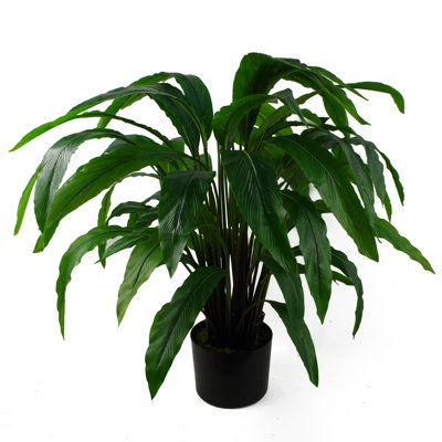 Anjeli 60cm Faux Foliage Plant in Pot