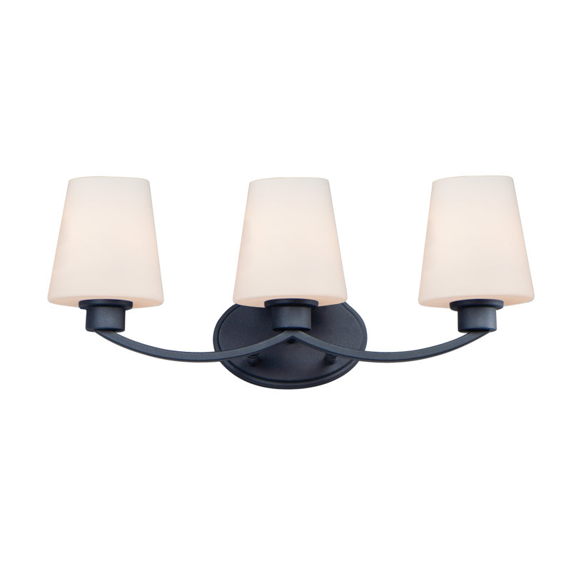 3 - Light Dimmable Vanity Light