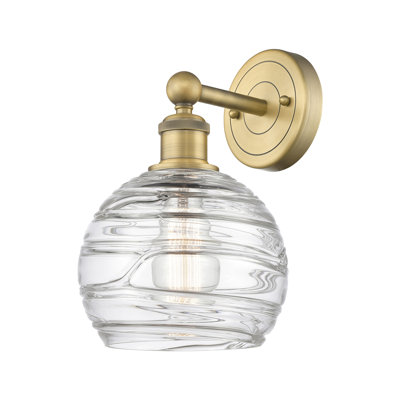 Essex Steel Armed Sconce