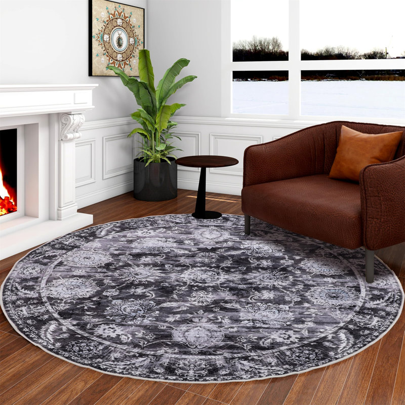 Round Michie 120cm X 120cm Area Rug