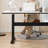 Black Rectangular Sintered Stone tabletop Dining Table-2030100128-2030100134