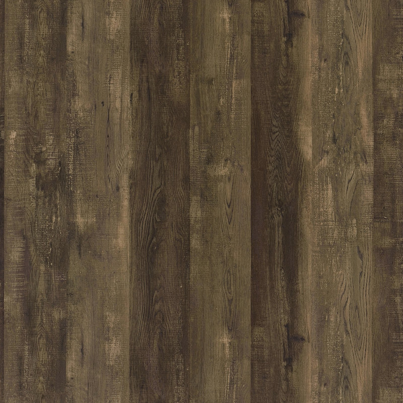 Armoire d'appoint autoportante à 4 tablettes en chêne rustique, finition bronze industriel sur le carré, chevrons pour les espaces de repas à profondeur visuelle en chêne avec accents, quatre salons de rangement efficaces à l'intérieur