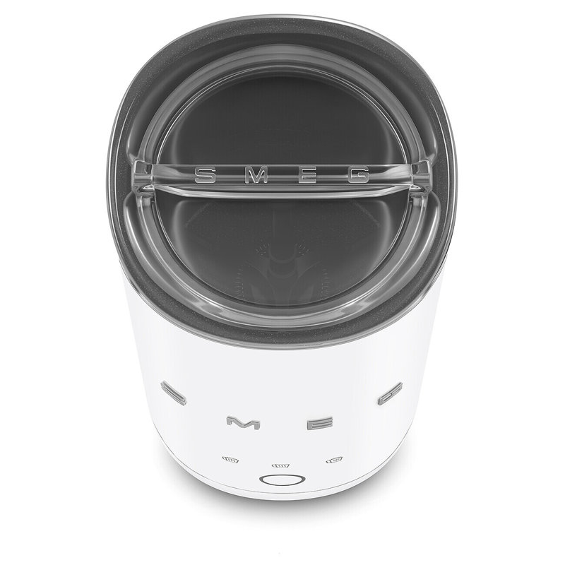 Mousseur à lait Smeg, Matte White
