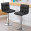 Tabouret pivotant à hauteur réglable Dovas-1324411223