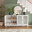 Sideboard Cabinet With Adjustable Shelves-1218757188