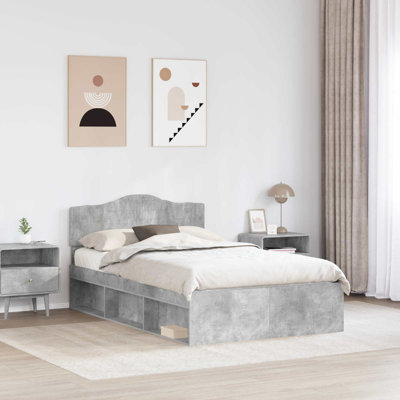 Solid Wood Bed