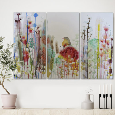 « j’ai reve de vous », reproduction d’image multi-pièces sur toile
