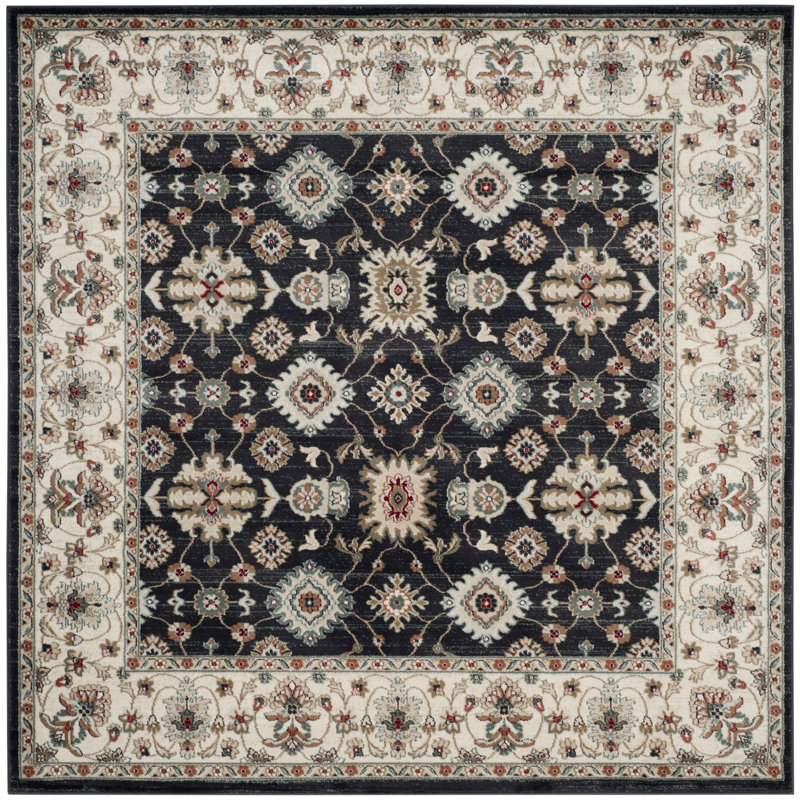 Tapis oriental performance Bridgeport, Carré 7 pi