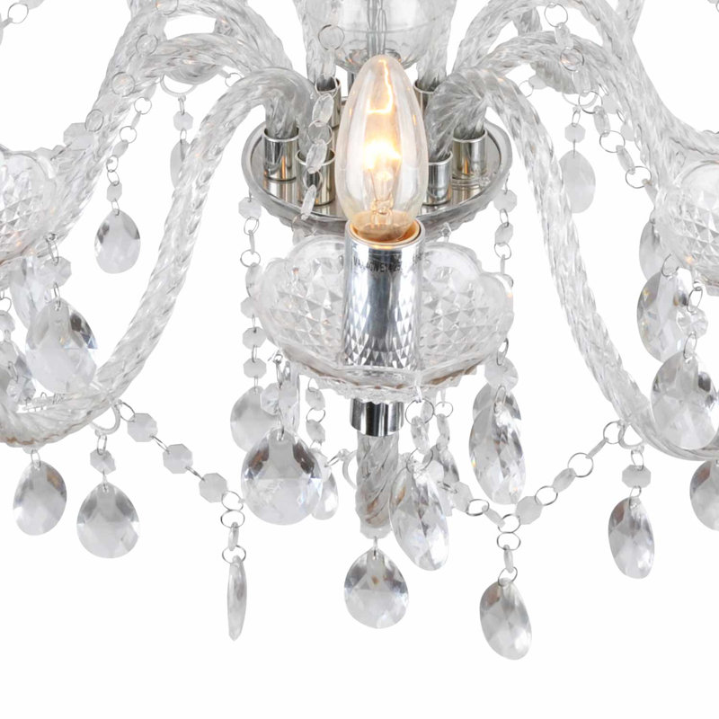 Putnam 10 - Light Candle Style Chandelier