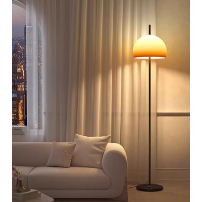Luminaire de sol en verre Gradient