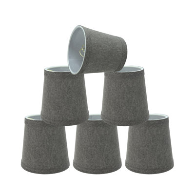 3'' H Linen Empire Candelabra Shade