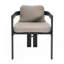 Chaise de patio d'extérieur en aluminium-1002282334