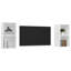 Drayvin Unfinished Floating TV Stand for TVs up to 88"-731317705