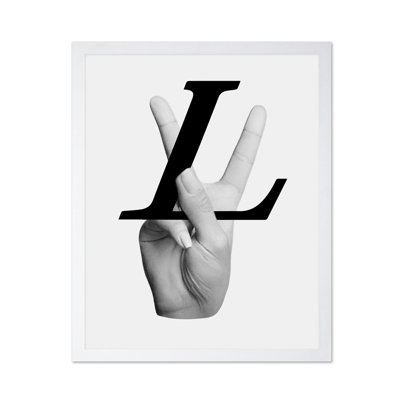 Louis Vuitton Hand Sign