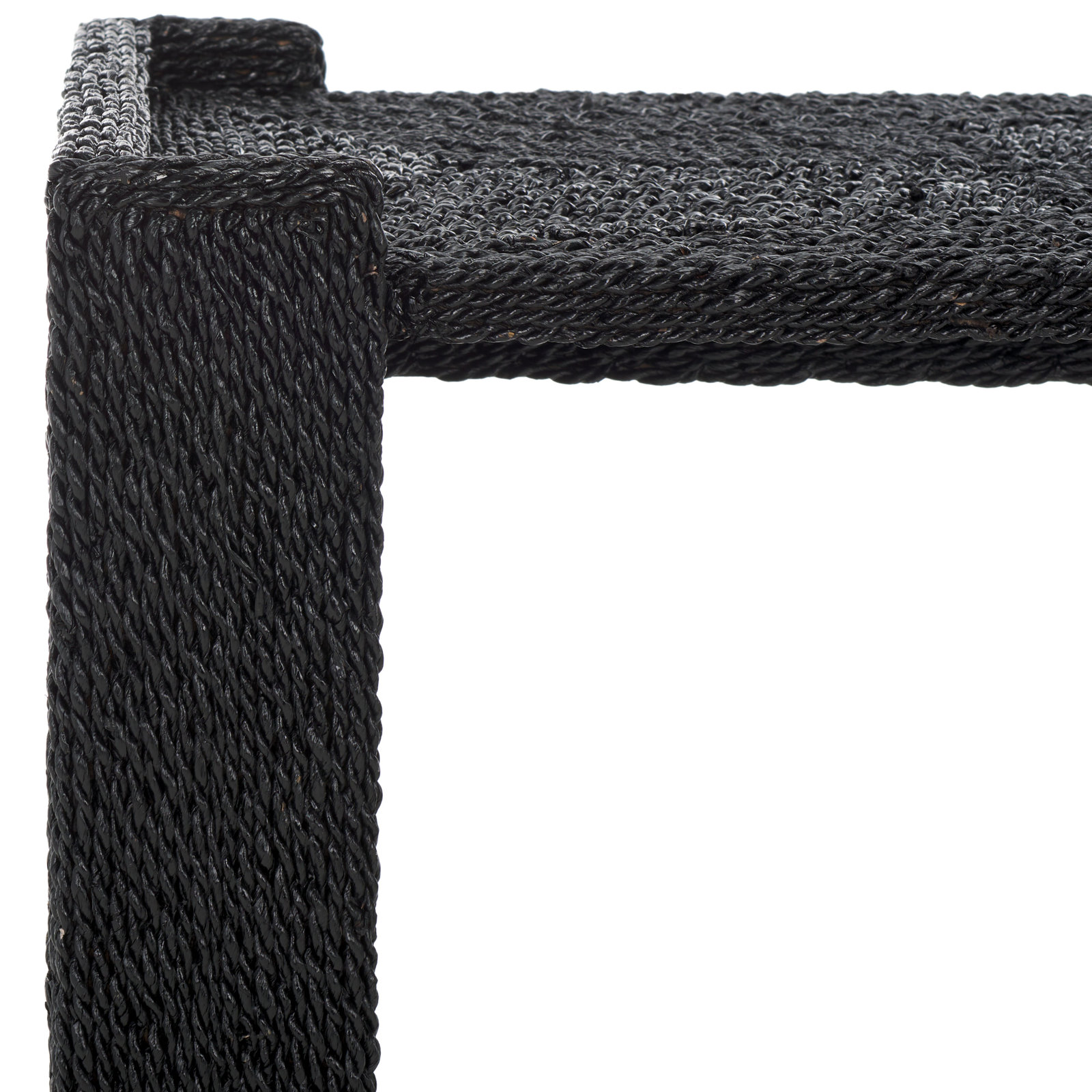 Criston 24" End Table, Black