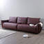 Coussin de canapé modulaire en cuir véritable couleur de l'image-1163213780-1163213781-1163213782