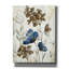 Toile épique Graffiti «Botanical Trio 3 Neutral» par Silvia Vassileva, 12 po x 16 po