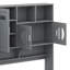  Lit de jour en bois Chaille avec 2 tiroirs, armoire et tablette tout-en-un-104371090-104371093