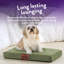 Slumberdown Orthopaedic Firm Support Crate Mattress Pet Bed-99340336-99340331