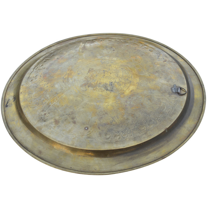 Solid Brass Decorative Tray