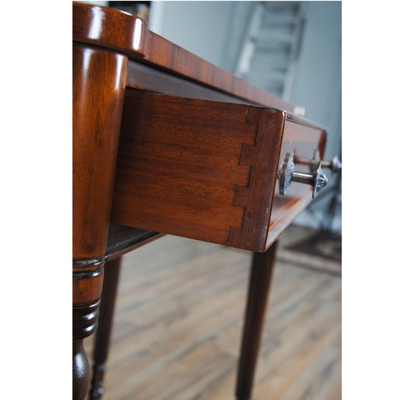 Console en bois massif 37 po Gerke