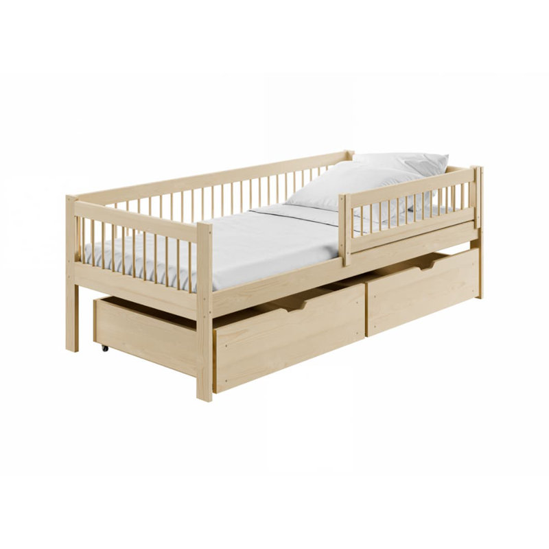 Bed, Pine