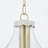 Alaina 1 Light Pendant-1700822854