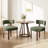 Upholstered Solid Wood Dining Chair Side Chair-628976549