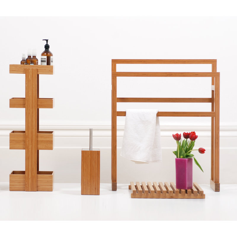 Ashford Free-Standing Toilet Brush and Holder