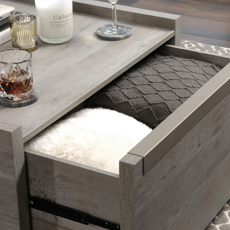 Table basse Tylor Block, Gris