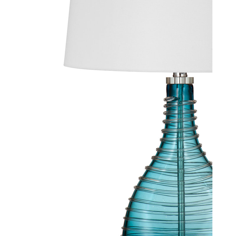 Zelio Glass Table Lamp