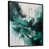 Black Floater Framed selected