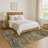 Premium Machine Washable Lubbers AMF1724 Geometric Rug-1812493465